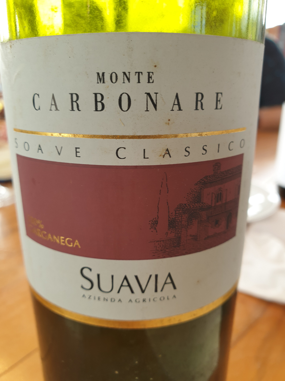 Suavia Monte Carbonara 2003